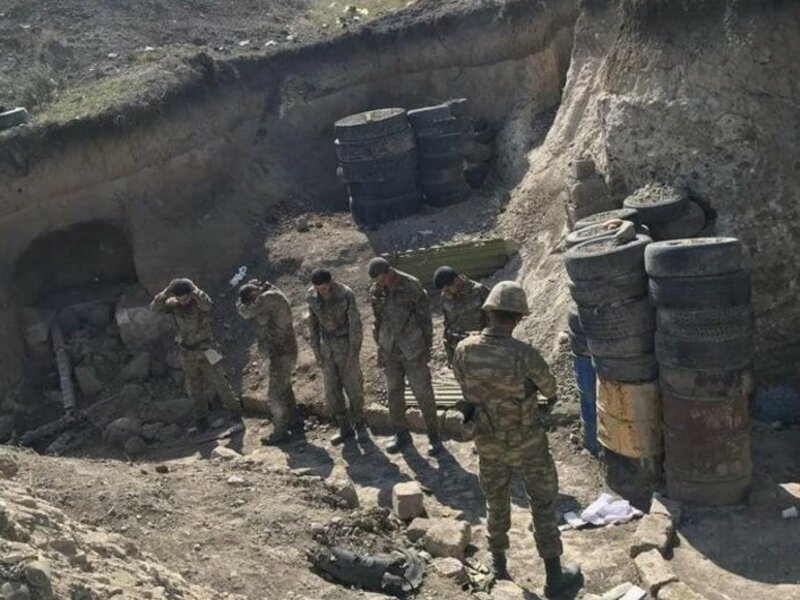 Azərbaycan 100-dən çox hərbi əsiri Ermənistana təhvil verib