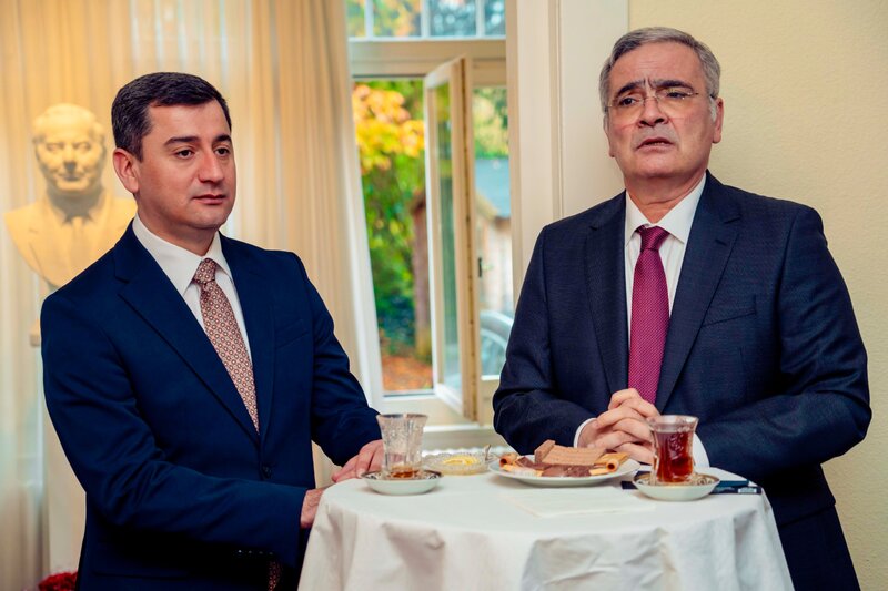 Marsol Group nümayəndə heyəti İsveçrədə səfir Fuad İsgəndərovla görüşdü - FOTOLAR