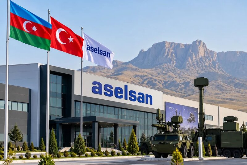 ASELSAN' Naxçıvanda zavod yaradacaq