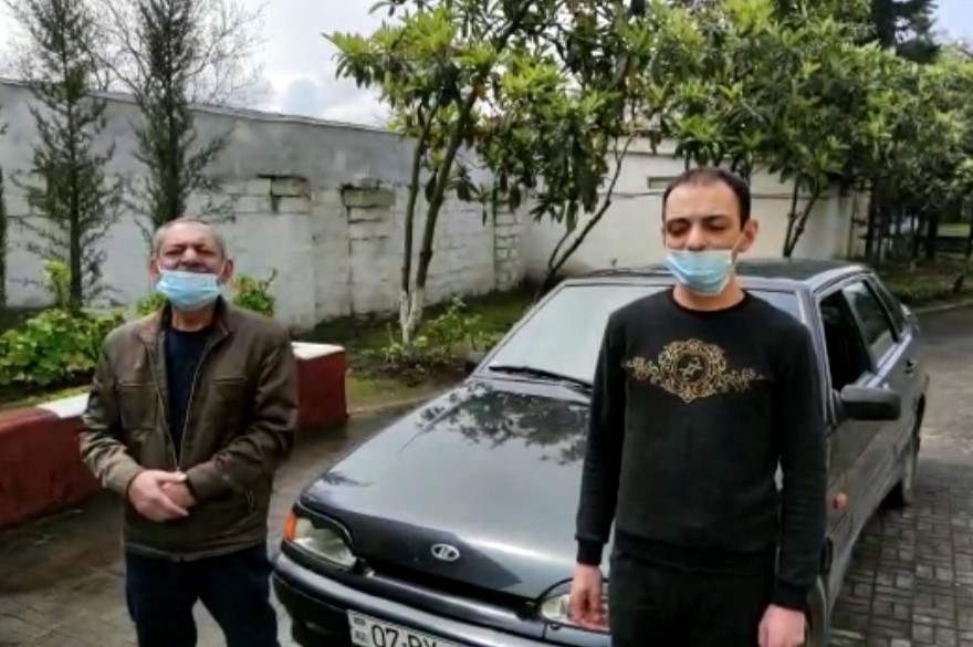 Sərxoş halda karantin qaydalarını pozan ata və oğlu saxlanıldı