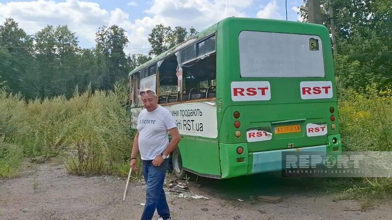Rusiyanın zərbələri nəticəsində azərbaycanlı iş adamı biznesini itirdi - FOTOLAR