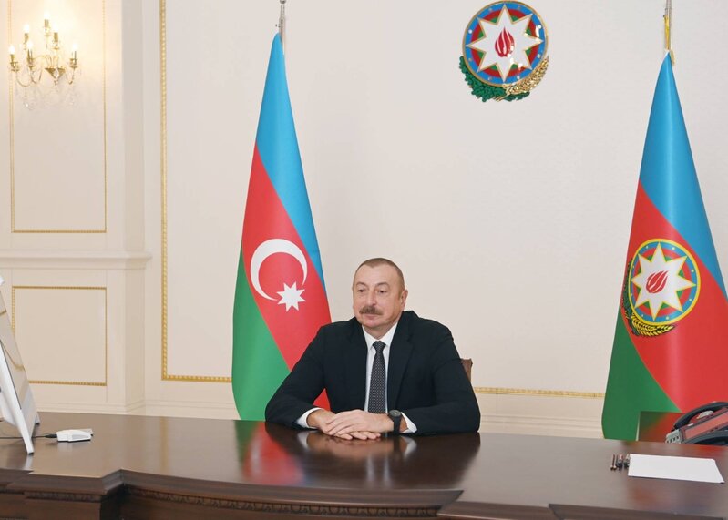 İlham Əliyevin namizədliyi QEYDƏ ALINDI