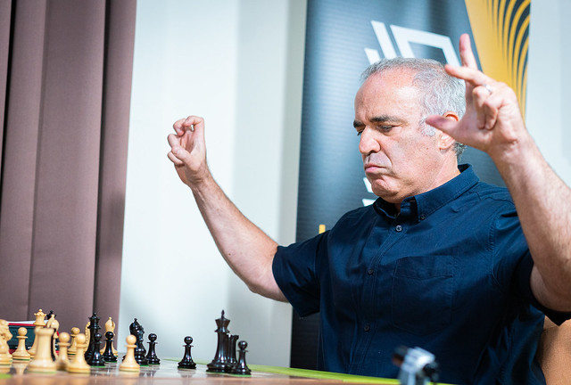 Kasparov ABŞ-da öldürülməsi planından danışdı: 