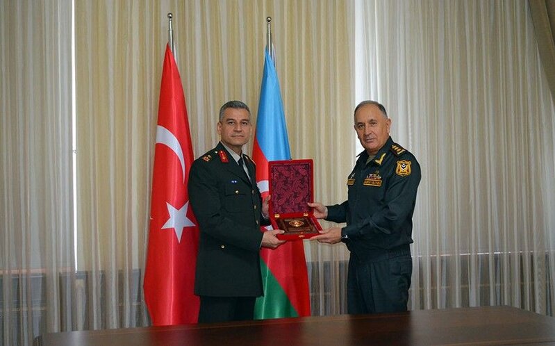 Kərim Vəliyev Türkiyə nümayəndə heyəti ilə görüşdü