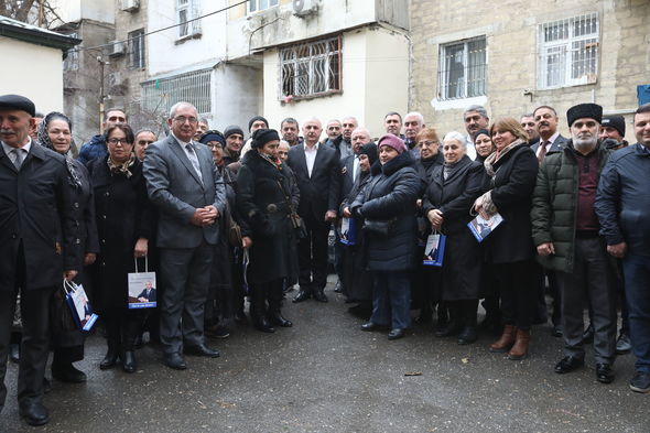 "Ülvi Quliyev hər zaman yanımızda olub" – Seçicilərindən Ülvi Quliyevə böyük dəstək!
