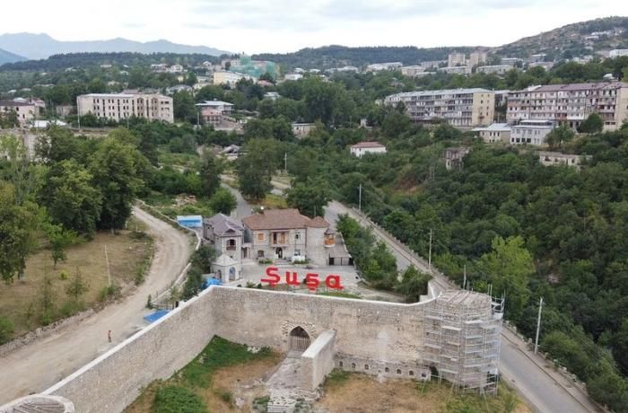 Şuşada nə qədər sakin işlə təmin olunub?</p> 
 <p>