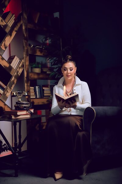 Gülüstan Əliyevadan yeni - FOTOLAR