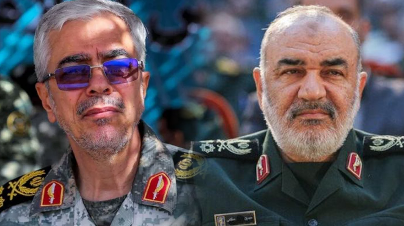 MOSSAD Baqeri və Salamini öldürməklə İrana bu MESAJI VERİB: SEPAH rəhbəri və Baş Qərargah rəisi İsrailə nələr demişdi?   