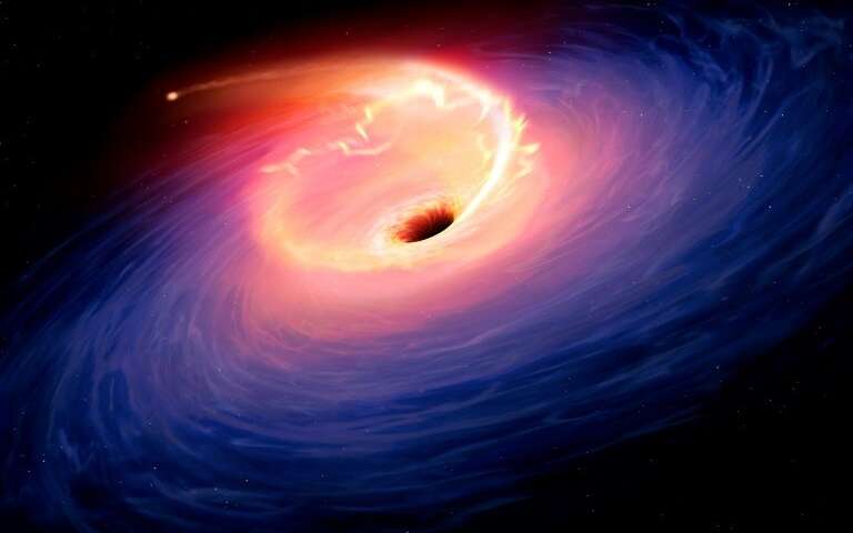 "Hubble" gözəgörünməz qara dəlik aşkar etdi - VİDEO