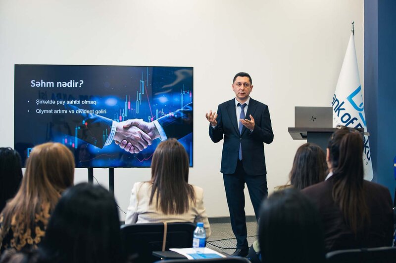 Bank of Baku-dan qadın sahibkarlara dəstək – Praqmatik maliyyə təlimi