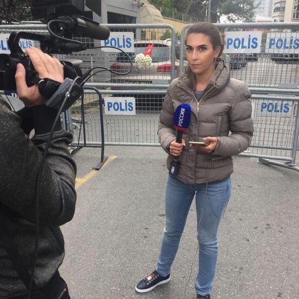 Rusiya televiziyasının siması olmuş Aytac Carçiyeva: "Sonuncu 100 dollarıma bilet aldım