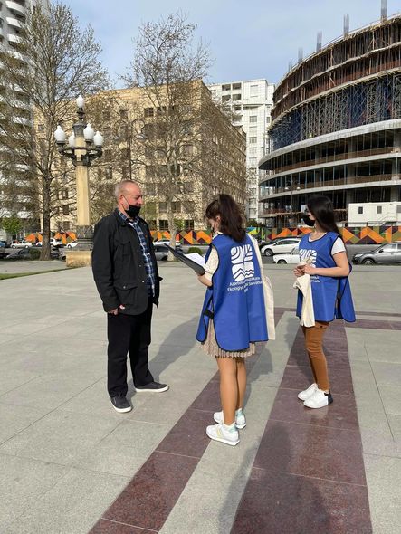 Ətraf mühitin qorunması üçün çağırışlar edilib - FOTO
