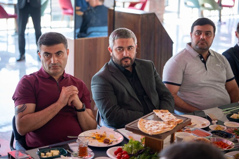 Marsol Group partnyorları Abşeron Ticarət Mərkəzində bir araya gəldi - FOTOLAR