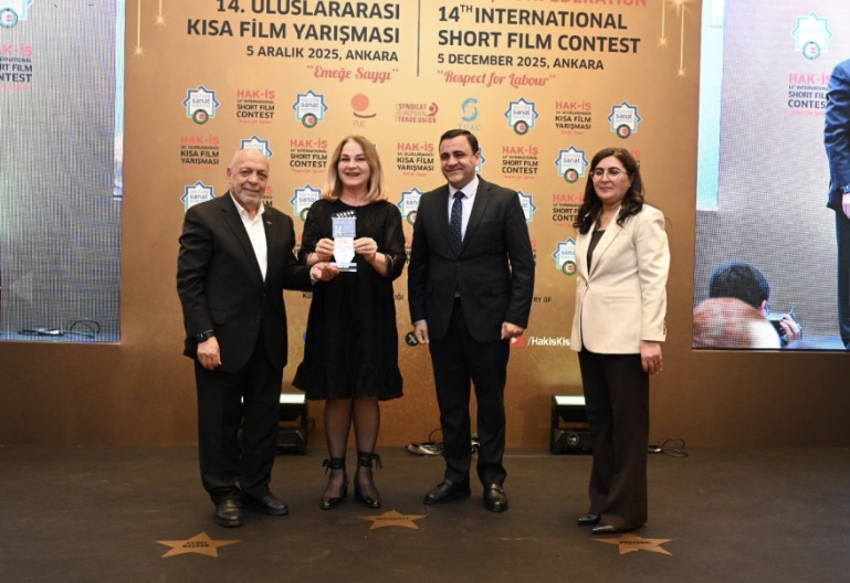 Məlahət Abbasova Türkiyədə 