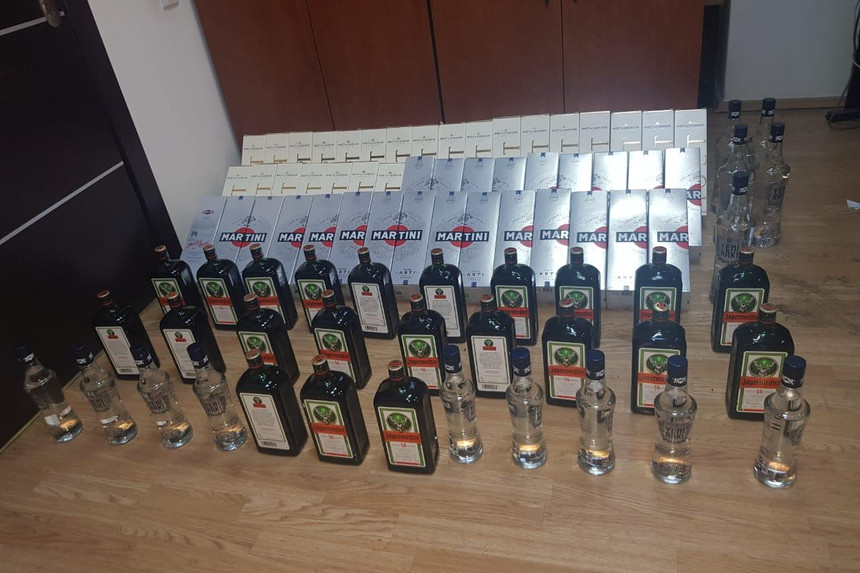 Gürcüstandan qanunsuz yolla gətirilən spirtli içkilər aşkarlanıb