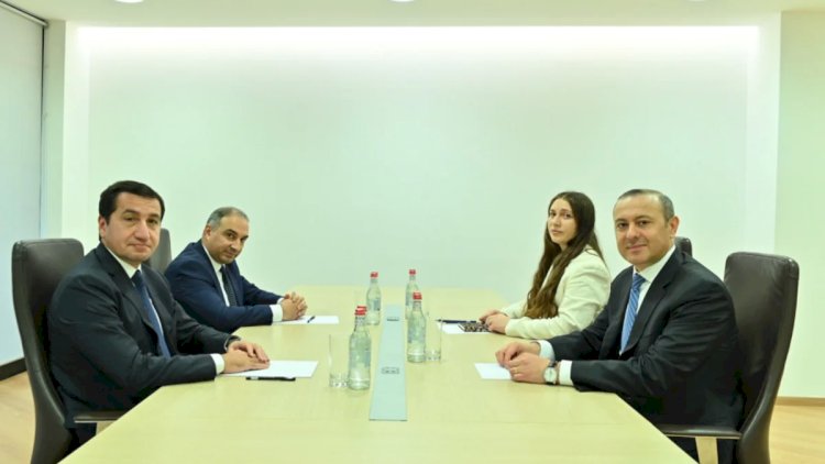 SON DƏQİQƏ! Hikmət Hacıyev Ermənistana səfər etdi