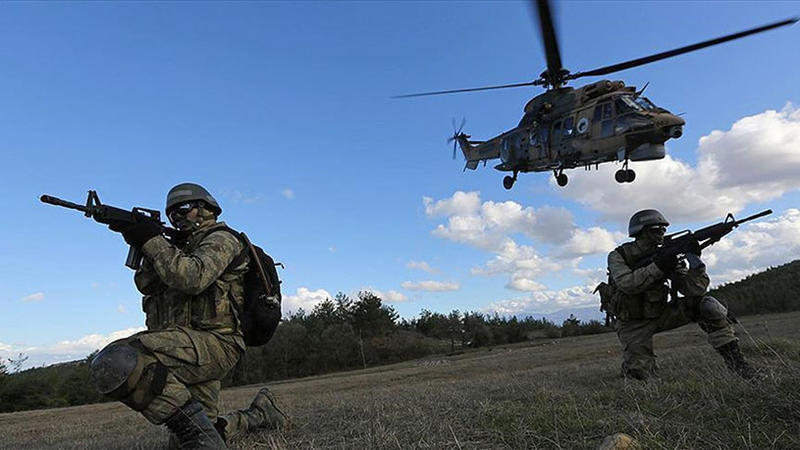 Türkiyə ordusu Şırnakda terrorçuları MƏHV ETDİ