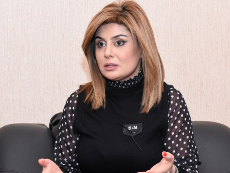Rövşanə Ağasəfqızı: 'Xəyanətə qatlaşan qadına heykəl qoyulmalıdır' - VİDEO