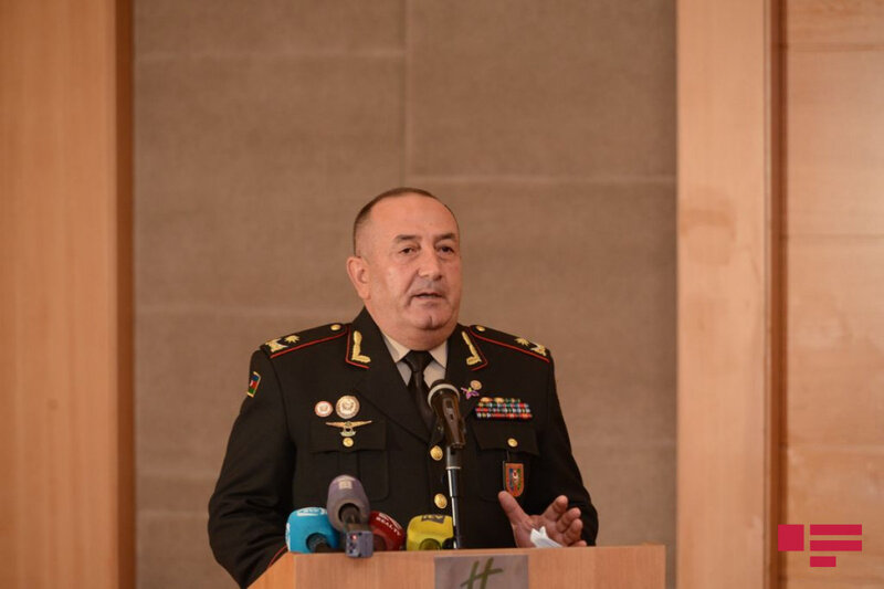 Azərbaycanda 'Tərtər işi'nə görə saxlanılan general həbs olundu