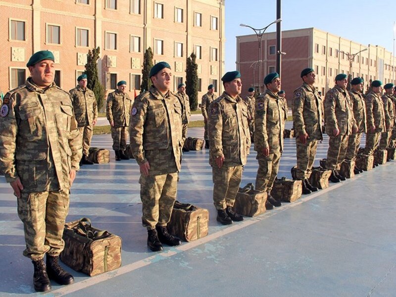 MN: 'Sülhməramlılarımızın qısa müddətdə Vətənə qayıdışı planlaşdırılır