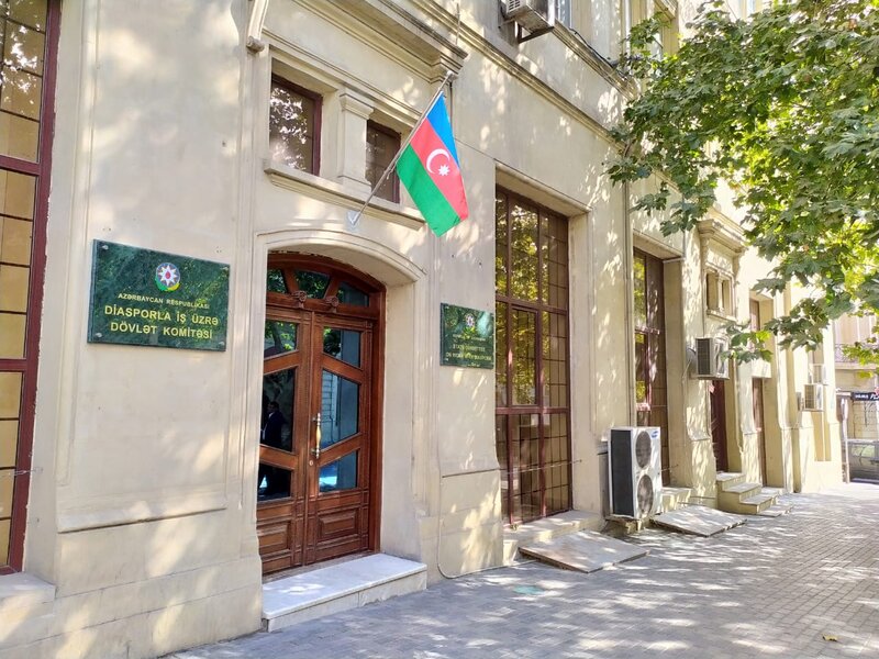Diasporla İş üzrə Dövlət Komitəsinin nümayəndə heyəti Gürcüstana gedib