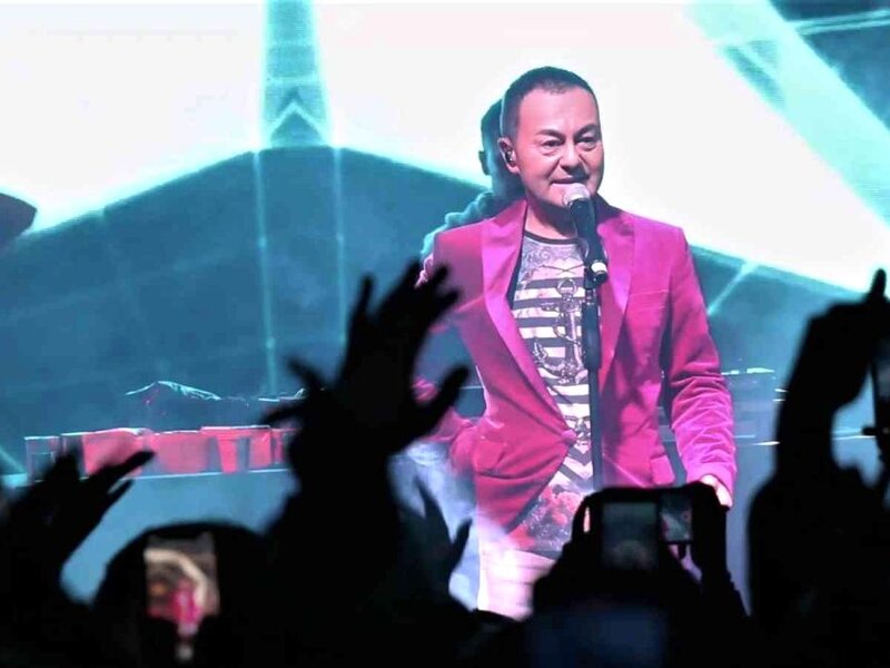 Serdar Ortaçın konsertində dava düşdü - ANBAAN VİDEO