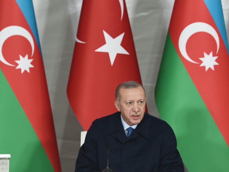 Ərdoğan Azərbaycana səfərindən danışdı