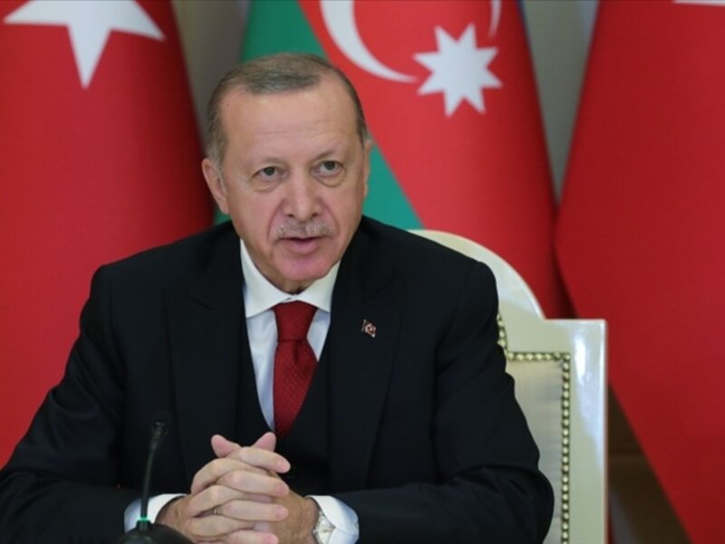 Ərdoğan Azərbaycanla bağlı paylaşım edib - FOTO