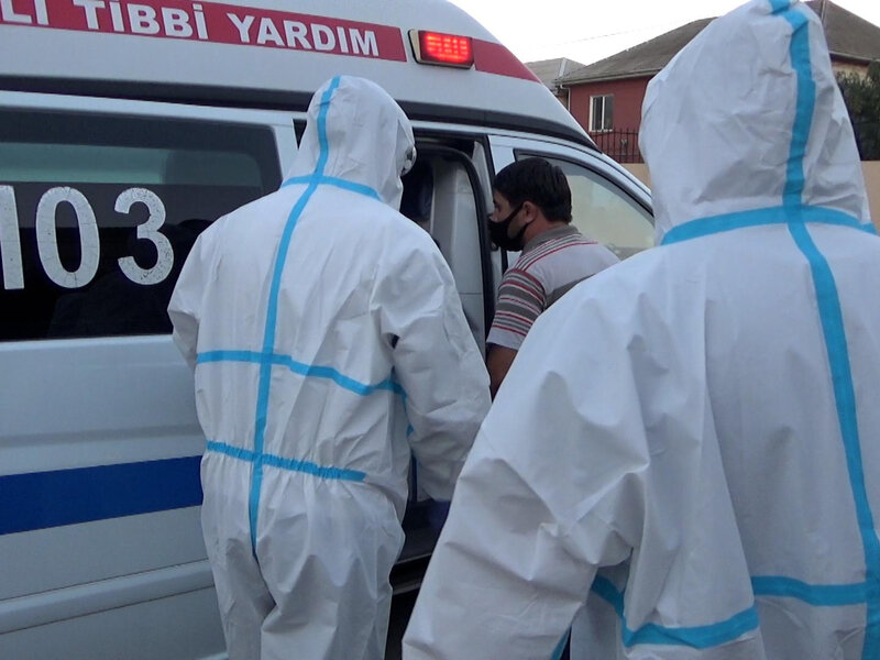 Gəncədə koronavirus xəstəsi tutuldu