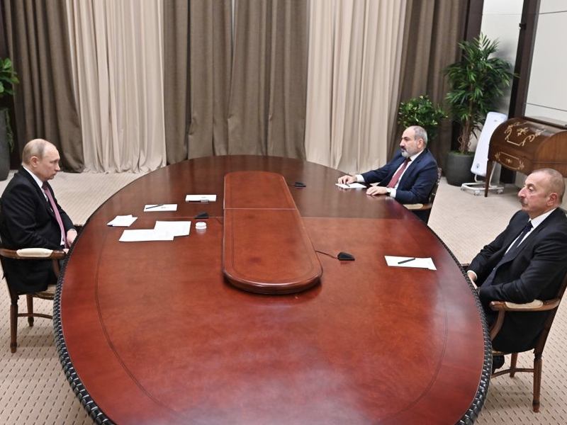 Soçi görüşü sülhə doğru daha bir addımdır' – Türkiyə Prezident Administrasiyası