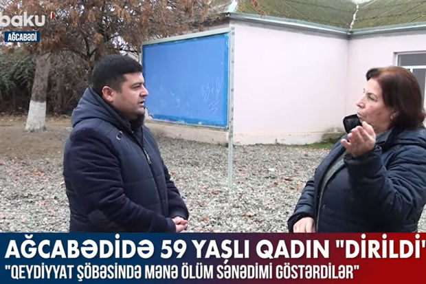 Azərbaycanda qəribə hadisə: 