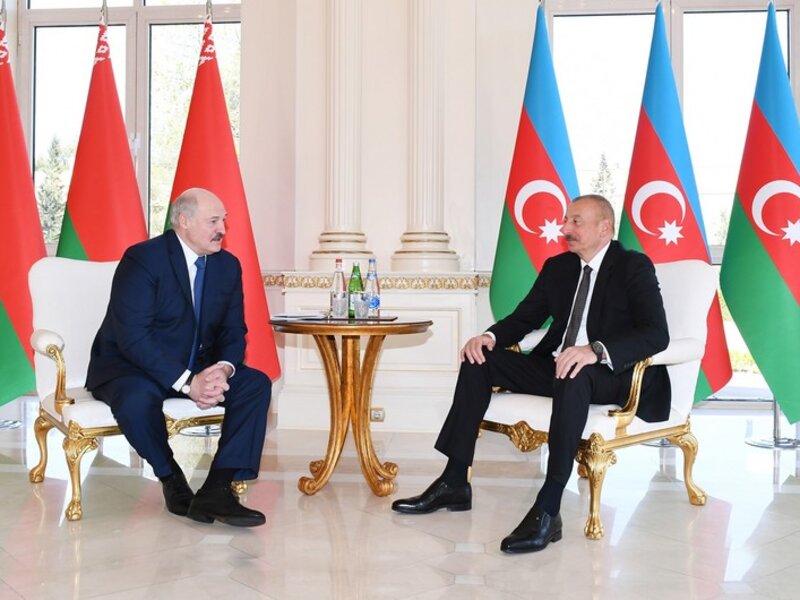 İlham Əliyevlə Aleksandr Lukaşenko arasında telefon danışığı oldu