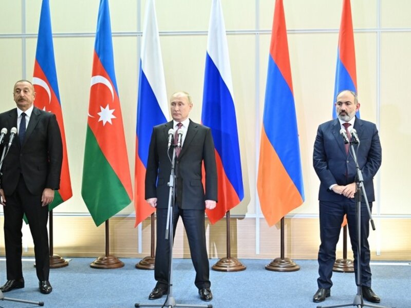 İlham Əliyev: 'Üçtərəfli görüşün qərarları regionda təhlükəsizliyi artıracaq