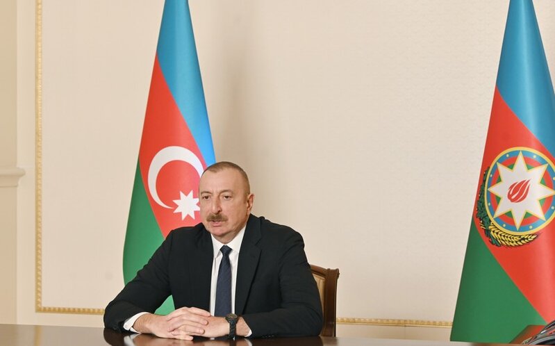 İlham Əliyev: "Münaqişənin hərbi-siyasi yolla nizamlanmasında təqsirkar, əlbəttə, işğalçı ölkədir