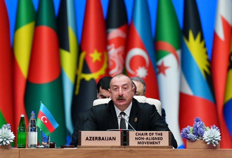 Prezident: 'Cənubi Qafqaz regionunda artıq yeni reallıqlar yaranıb