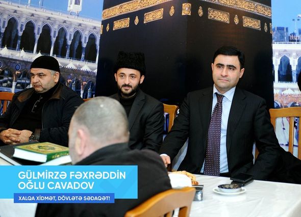 Gülmirzə Cavadov: Bu, məni çox ruhlandırır - FOTO