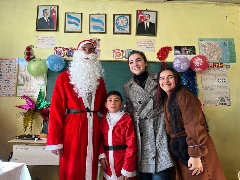 Şamaxının ucqar kəndində bayram şənliyi keçirildi - FOTOLAR