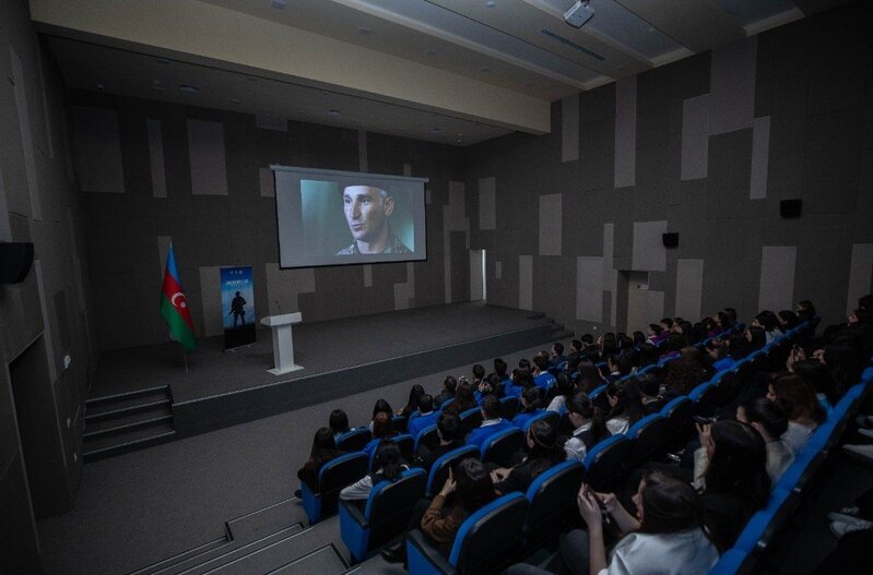 Gənclərin iştirakı ilə vətənpərvərlik tədbiri keçirilib: 