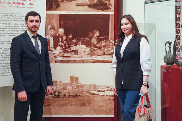 Rusiyada Azərbaycan xalçaçılıq və dekorativ-tətbiqi sənətinin şedevrləri sərgilənir - FOTO