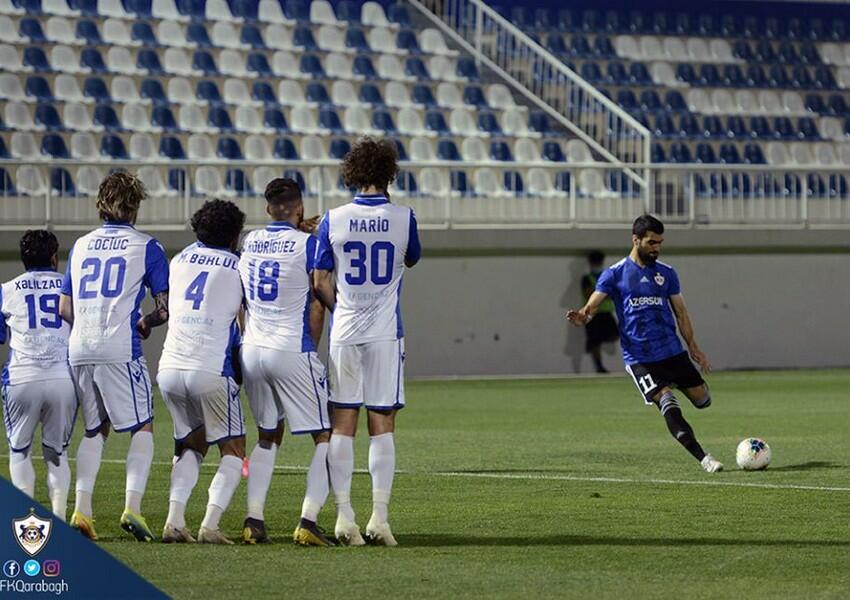 "Qarabağ" "Sabah"ı məğlub etdi