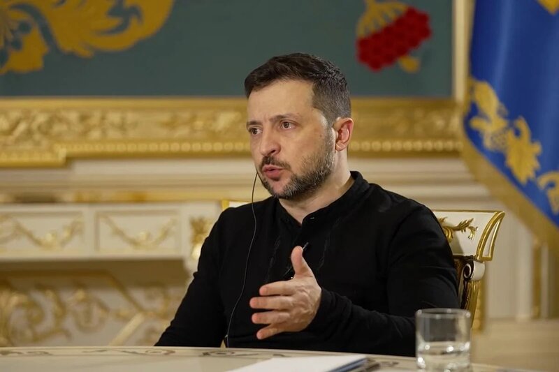Zelenski: 