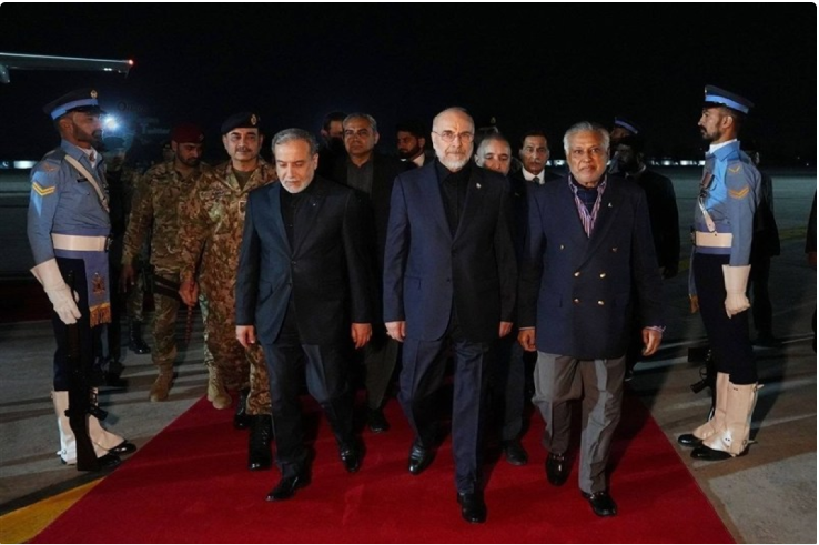 Qalibaf: İran ABŞ-a etibar etməsə də, İslamabada xoş niyyətlə gəlib