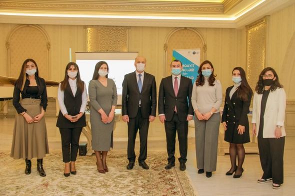 Sumqayıt Gənclərin İnkişaf və Karyera Mərkəzinin açılışı oldu - FOTO