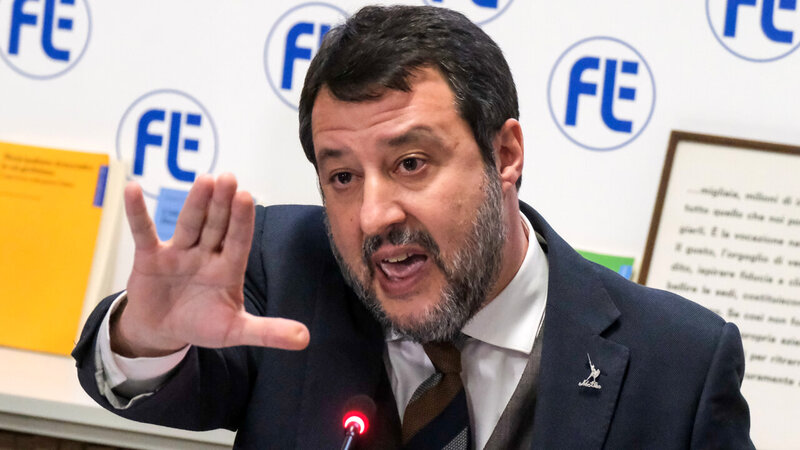 Ərdoğanın HƏMAS-la bağlı açıqlaması təhlükəlidir - Matteo Salvini