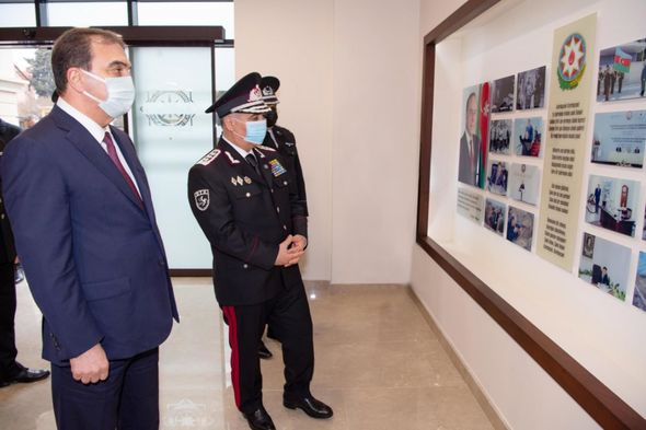 DTX-nin Gəncə şəhər idarəsinin yeni inzibati binasının açılışı olub - FOTO/VİDEO