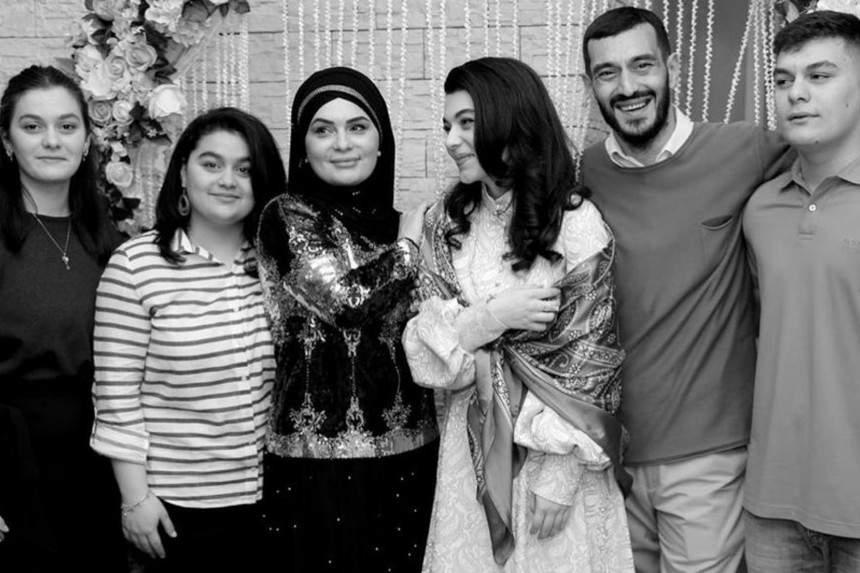 Alim Qasımovun qızı və nəvələri-FOTO