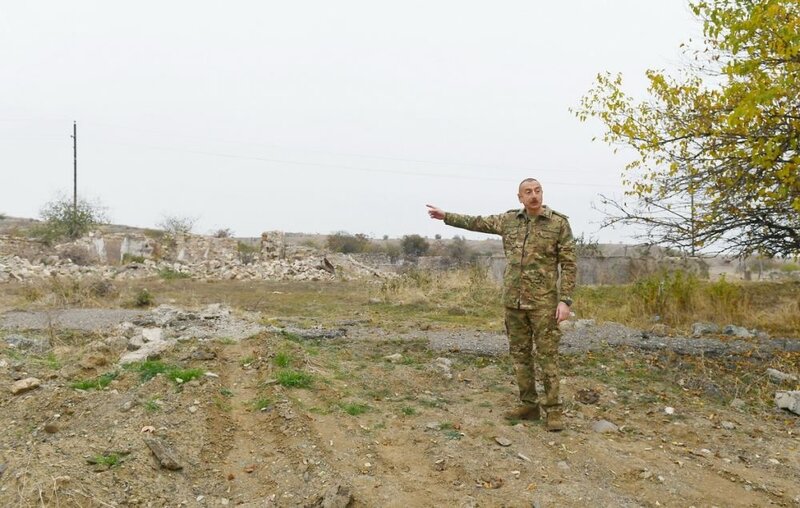 İlham Əliyev: "Bu, son 100 ildə dünyanın görmədiyi vandallıqdır