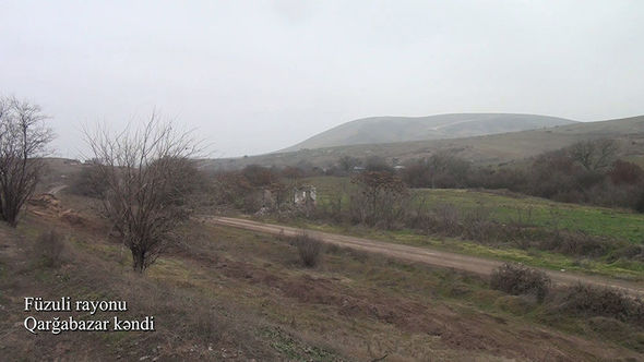 Füzuli rayonunun Qarğabazar kəndindən videogörüntülər – FOTO/VİDEO