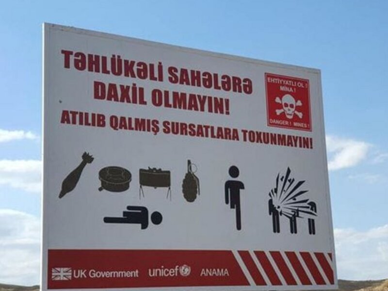 Azad olunan ərazilərə keçmək istəyən şəxslər saxlanıldı