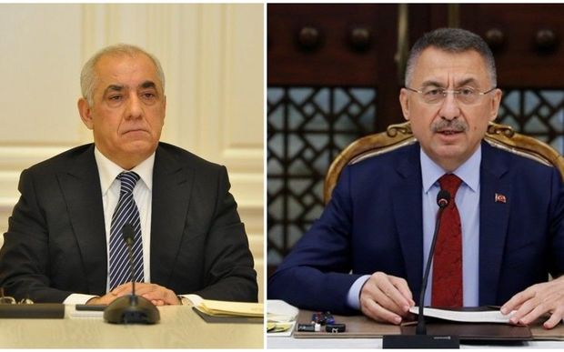 Əli Əsədov Türkiyənin vitse-prezidentini təbrik etdi